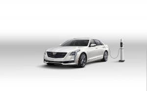 2016 Cadillac CT6 Plug-In Hybrid